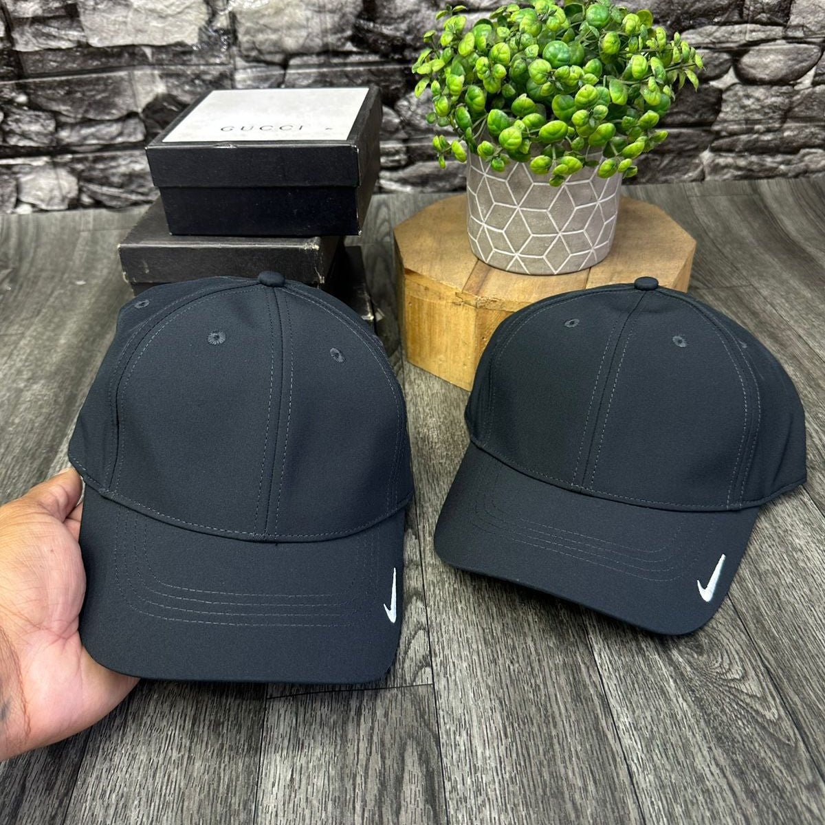 Gorra nike negra swoosh legacy